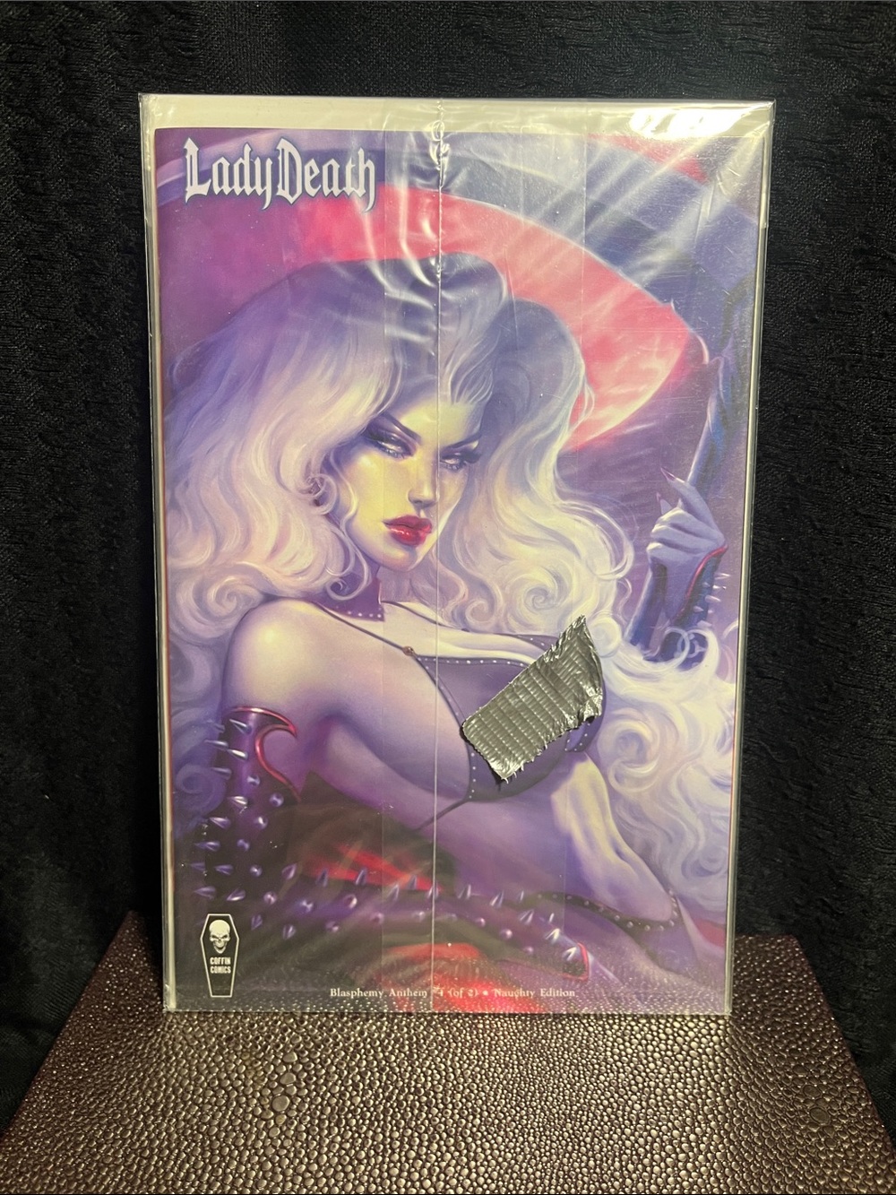 Lady Death Blasphemy Anthem #1 Comic Book (Naughty Edition)